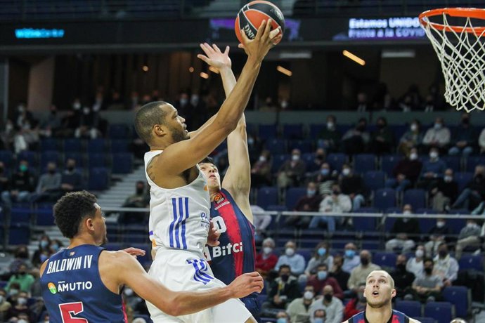 Anthony Randolph, Real Madrid - Baskonia