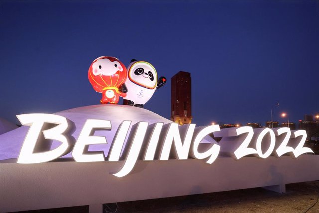 Las mascotas de los JJOO de Invierno de Pekín 2022.