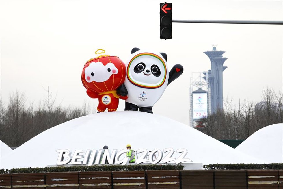 Preparación de los JJOO en China.