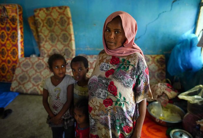 Archivo - Mujer de la región de Tigray, en Etiopía