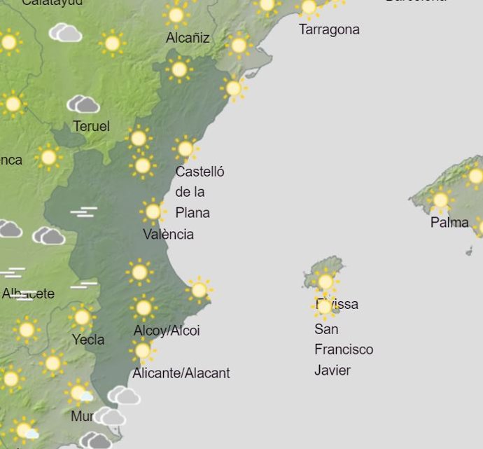 Predicción de Aemet