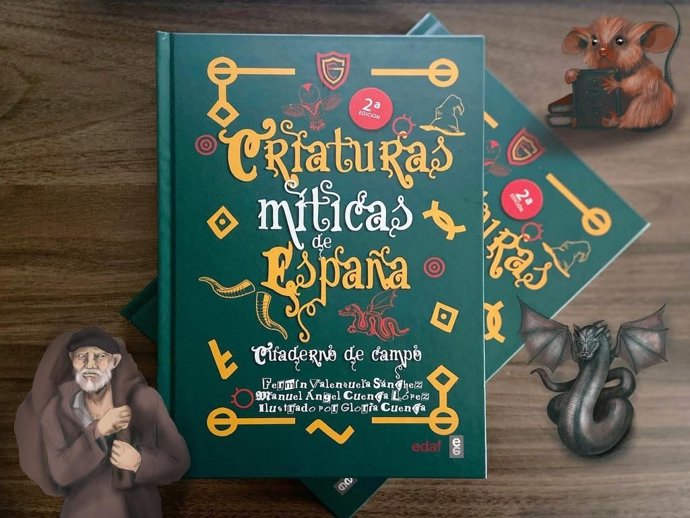 Criaturas míticas de España, editorial EDAF