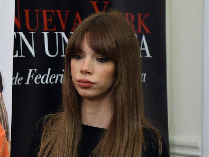 Archivo - Alejandra Rubio en una imagen de archivo de Europa Press.