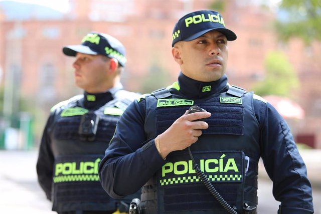 Agentes de la Policía Nacional de Colombia