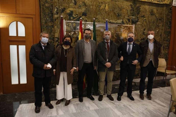 Presentación del proyecto 'Córdoba, Ciudad Saludable'.