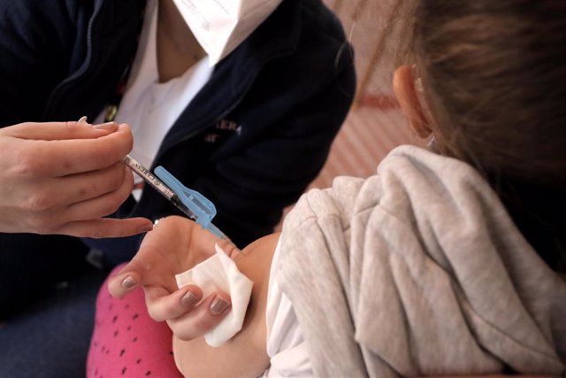 Vacuna infantil contra el Covid en España