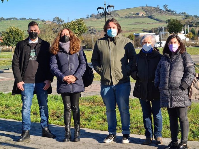Miembros elegidos del Consejo Ciudadano de Podemos Asturias de la candidatura Asturies dende cerca