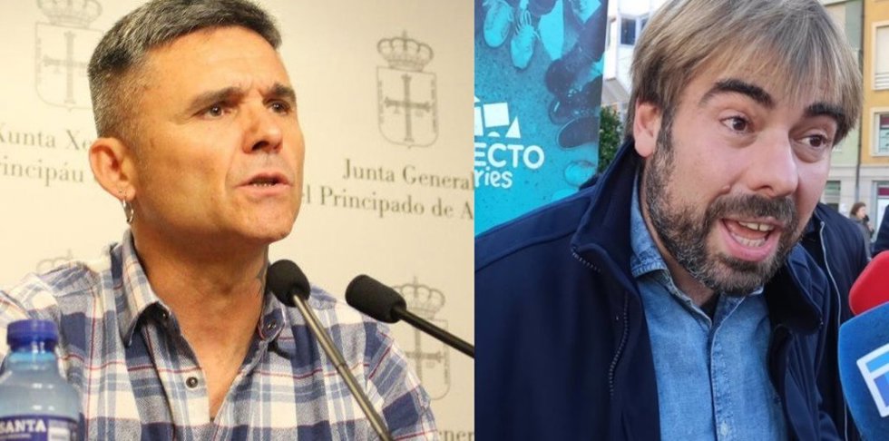 Rafael Palacios y Daniel Ripa