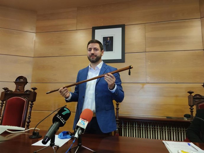 Samuel Lago, novo alcalde de Cambados, en substitución de Fátima Abal