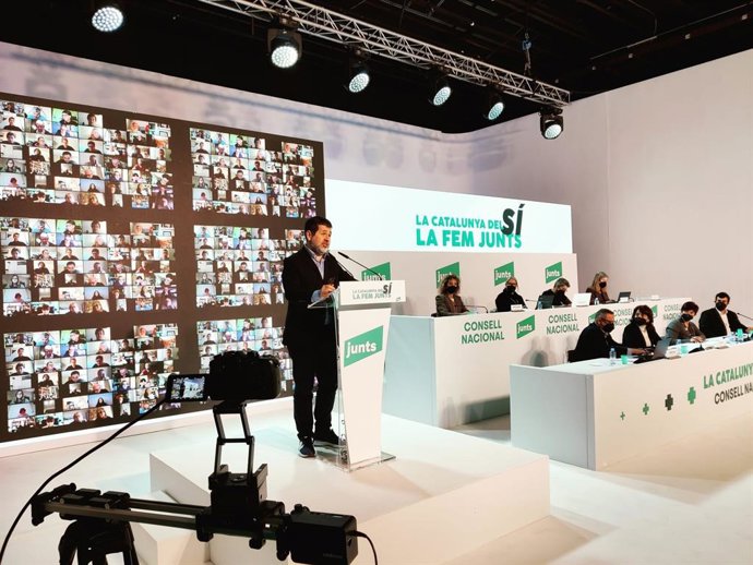 El secretari general de Junts, Jordi Snchez