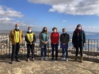 La consellera Santiago participa en el encendido de torres y atalayas del Mediterráneo por los Derechos Humanos