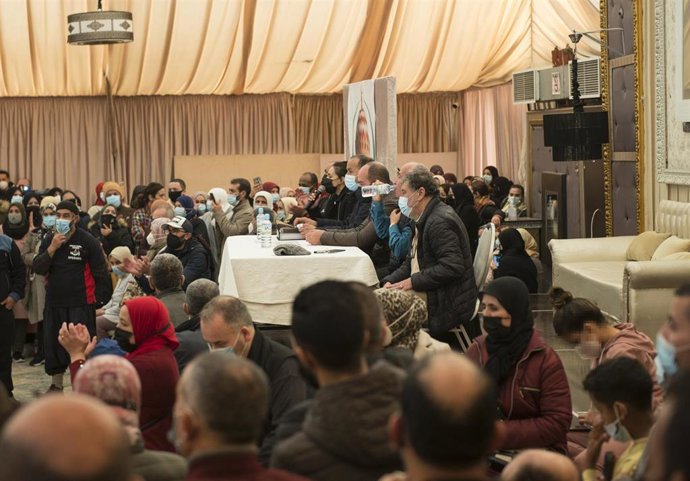 Archivo - Imagen de archivo de una reunión de la Comisión Islámica de Melilla.