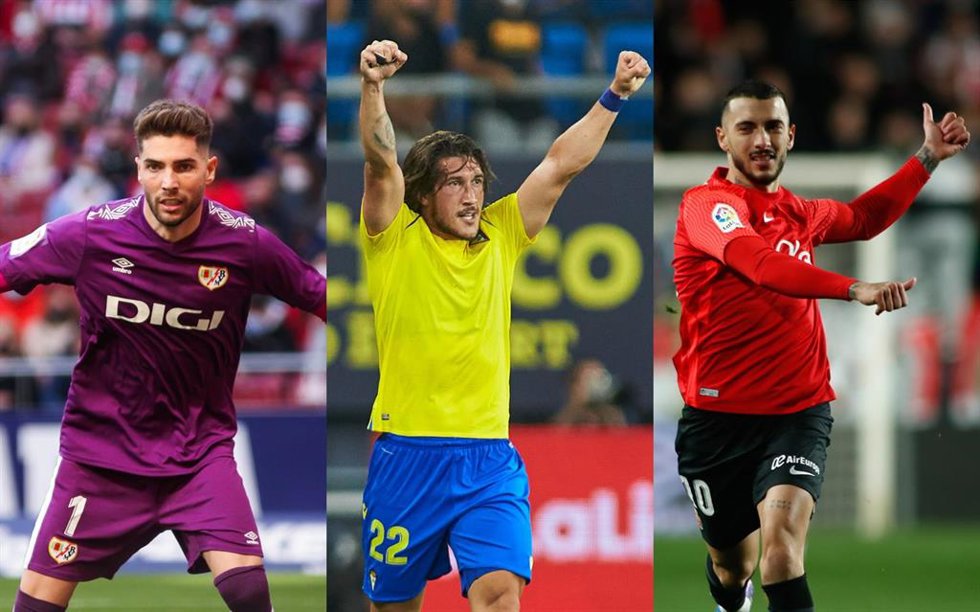 Rayo, Cádiz y Mallorca, a cuartos de la Copa del Rey