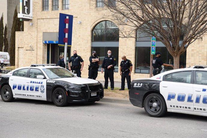 Policía de Dallas, en Texas, Estados Unidos