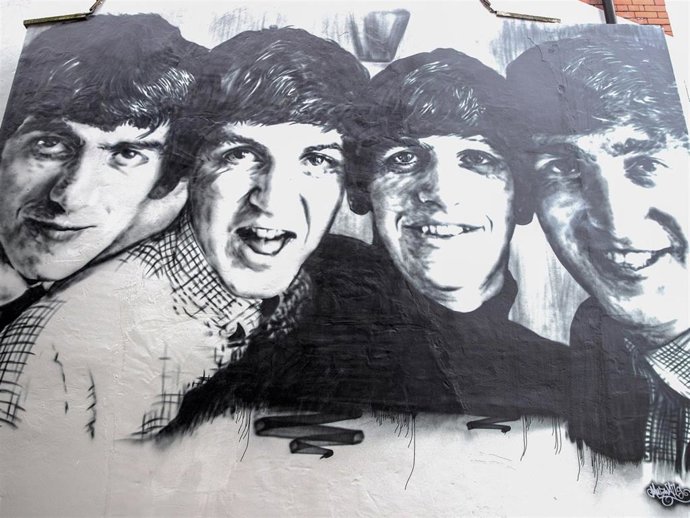 Archivo - 08 September 2020, England, Liverpool: A General View Of A New Beatles Mural That Has Appeared On The Gable End Of The Pheonix Pub In Liverpool. Photo: Peter Byrne/PA Wire/Dpa    (Foto De ARCHIVO)    08/9/2020 ONLY FOR USE IN SPAIN