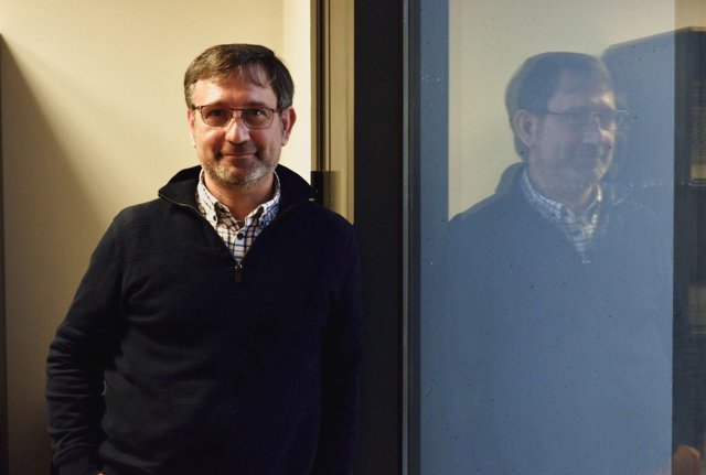 El secretario general de Política Lingüística de la Conselleria de Cultura, Francesc Xavier Vila