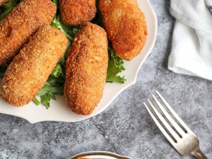 Archivo - El día 16 de enero se celerba el día mundial de la croqueta