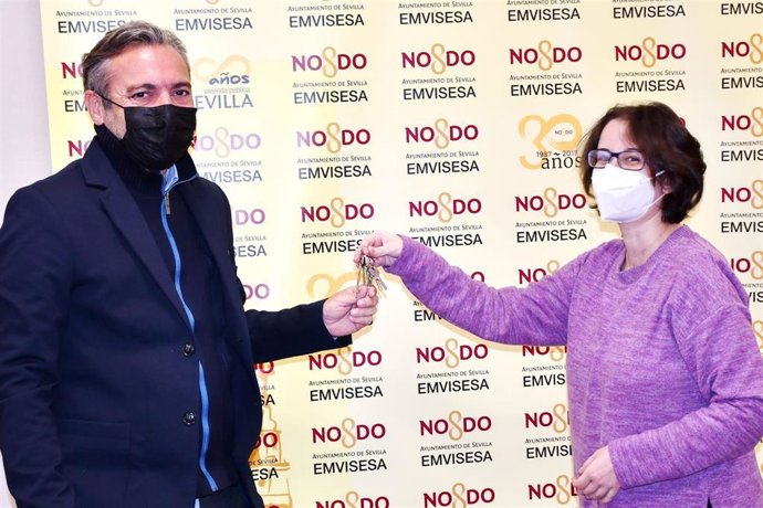 El gerente de Emvisesa, Felipe Castro