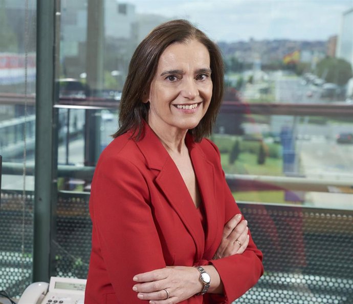 Archivo - María Valcarce directora de la feria de turismo Fitur