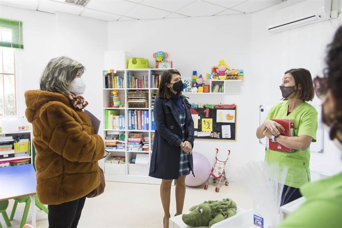 Diputación resalta su apoyo al Centro de Atención Temprana 'Interactúa' que atiende a 160 familias