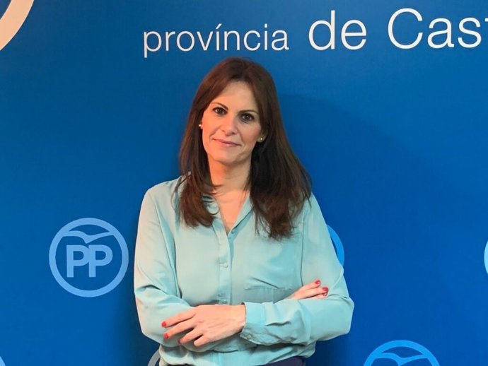 Archivo - La portavoz de Educación del PPCV, Beatriz Gascó.