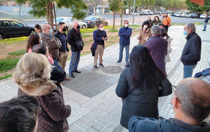López Aparicio en Sevilla Este