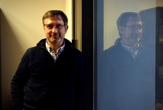El secretari general de Política Lingüística de la Conselleria de Cultura, Francesc Xavier Vila