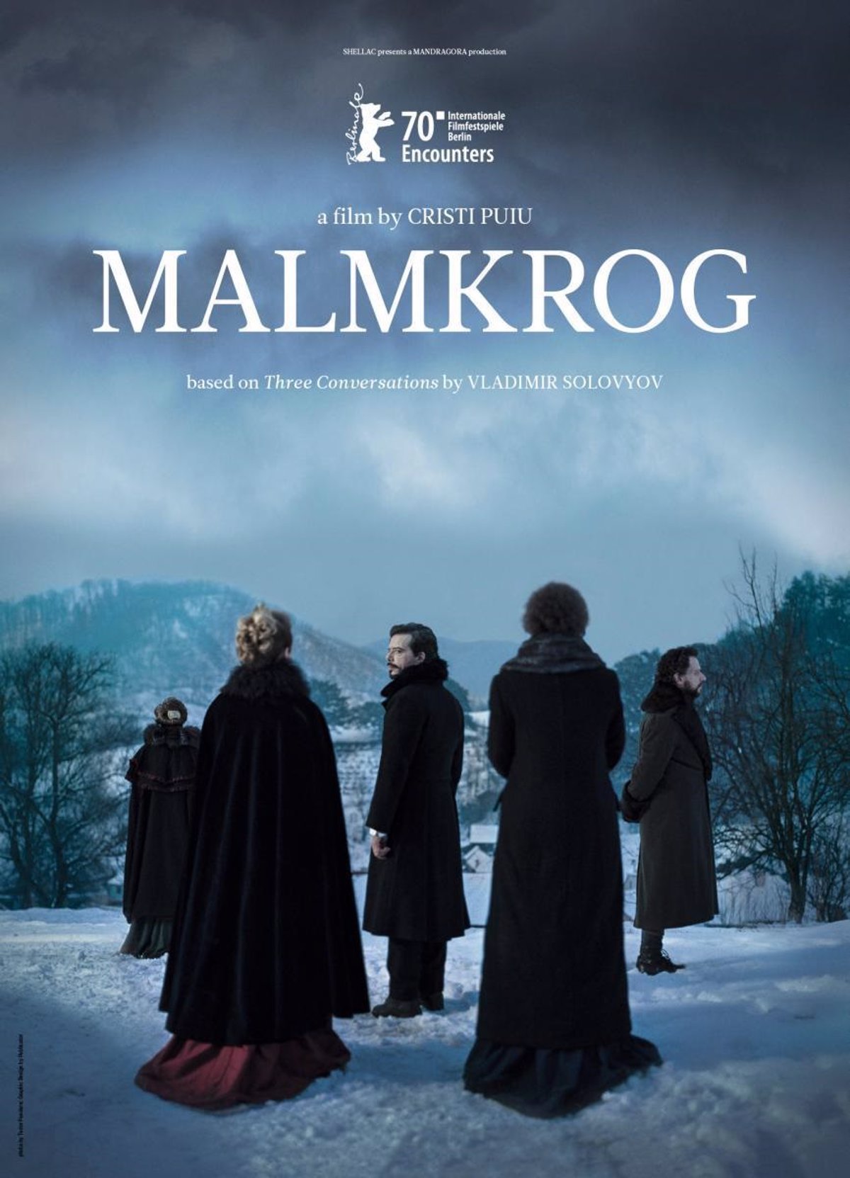 This Sunday starts the program of the Breton theater for the first half of the year with the film ‘Malmkrog’