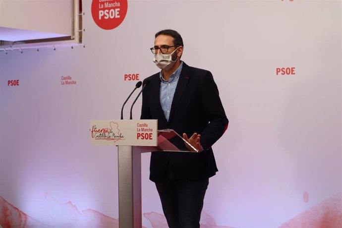 El secretario de Organización del PSOE, Sergio Gutiérrez.