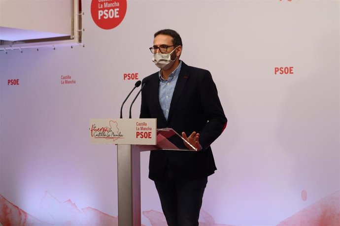 El secretario de Organización del PSOE, Sergio Gutiérrez.