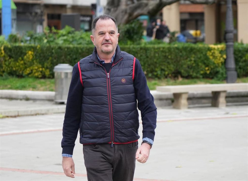El presidente del PP vasco, Carlos Iturgaiz.