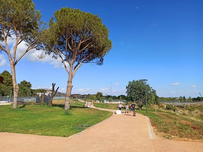 Parque central de Mairena del Aljarafe