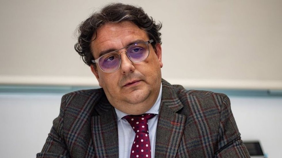 El consejero de Sanidad, José María Vergeles.