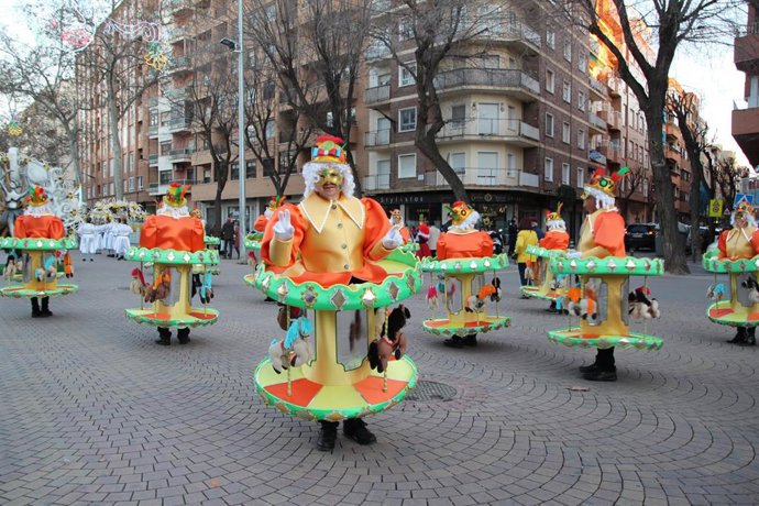 Desfile de Carnaval en Albacete