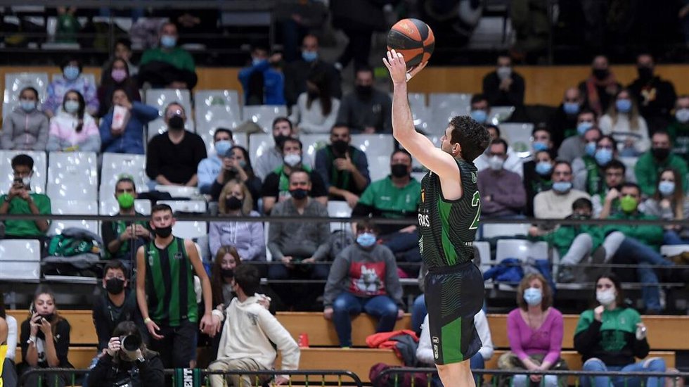 Archivo - Ferran Bassas con Joventut Badalona