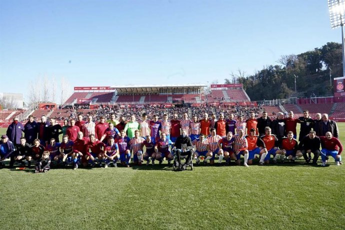 Partit de futbol solidari en benefici de la lluita contra l'ELA