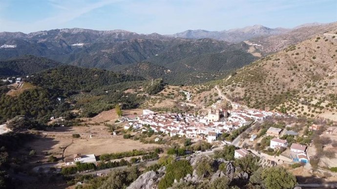 Municipio malagueño de Alpandeire, en la Serranía de Ronda