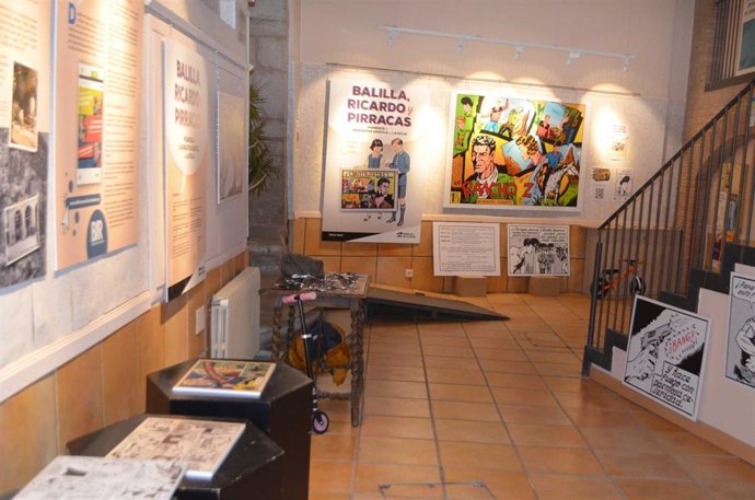EXPOSICIÓN BALILLA, RICARDO Y PIRRACAS, PIONEROS DE LA NARRATIVA GRÁFICA EN LA RIOJA.