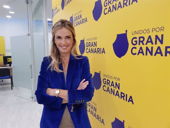 La Secretaria General de Unidos por Gran Canaria (UxGC)
