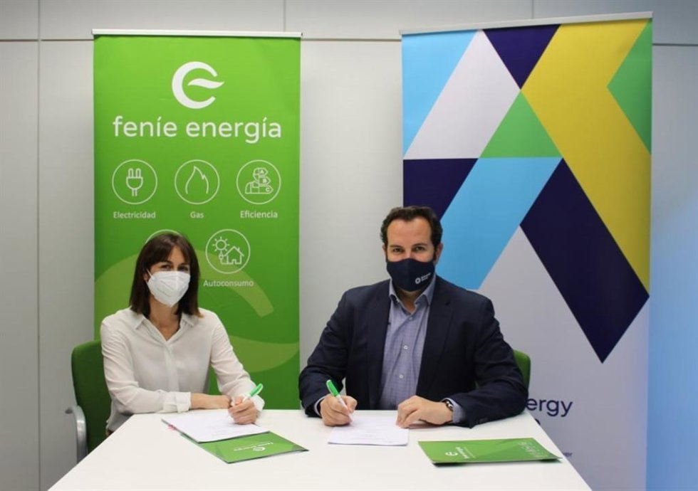 Acuerdo entre Fenie Energía e ID Energy Group