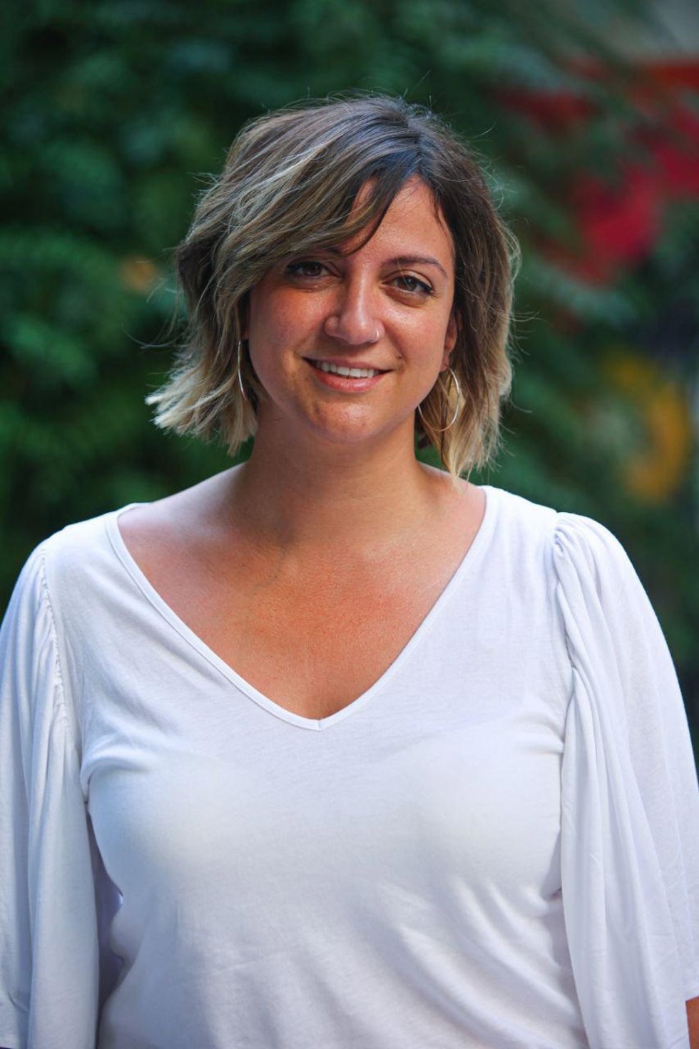 Mar González, elegida candidata de Verdes Equo para la Presidencia de la Junta de Andalucía.