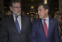 Rajoy: Moreno es el "prototipo de político que se comporta como un adulto" y por eso tiene encuestas favorables