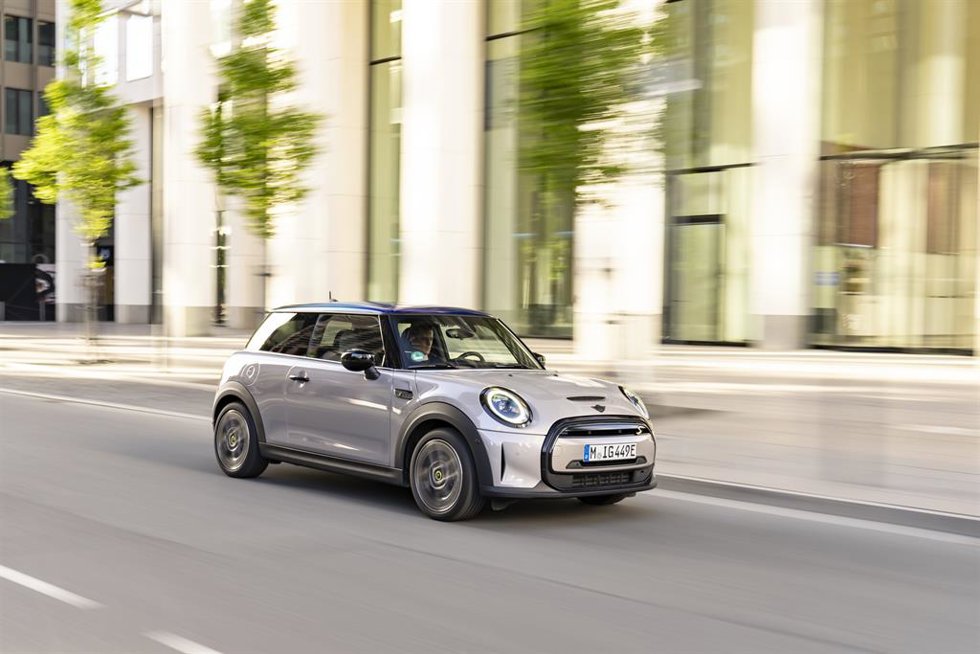 Archivo - Mini Cooper SE