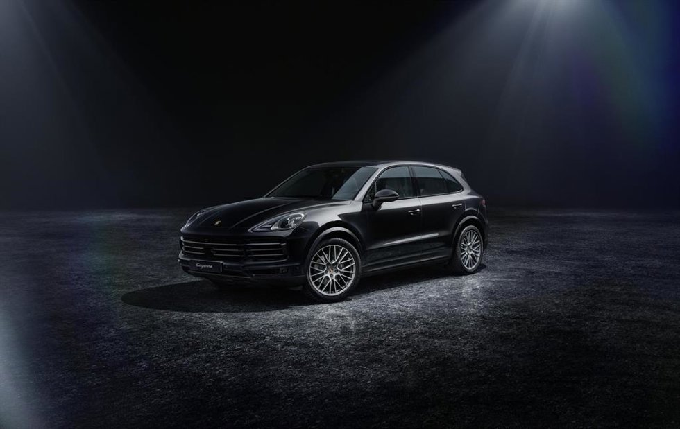 Archivo - Porsche Cayenne Platinum Edition