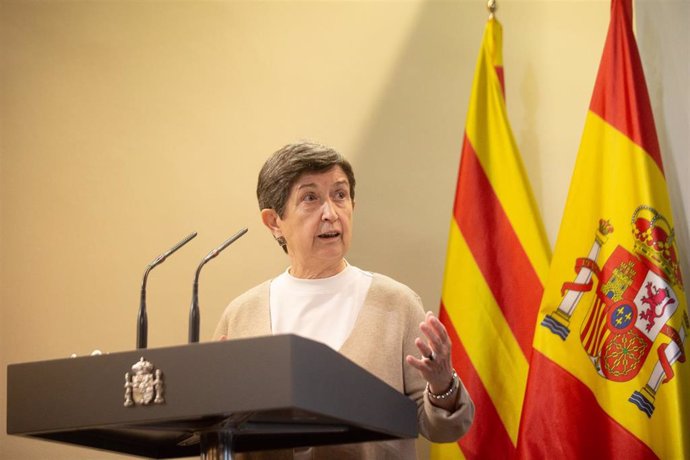 Archivo - La delegada del Gobierno en Cataluña Teresa Cunillera, en una imagen de archivo.