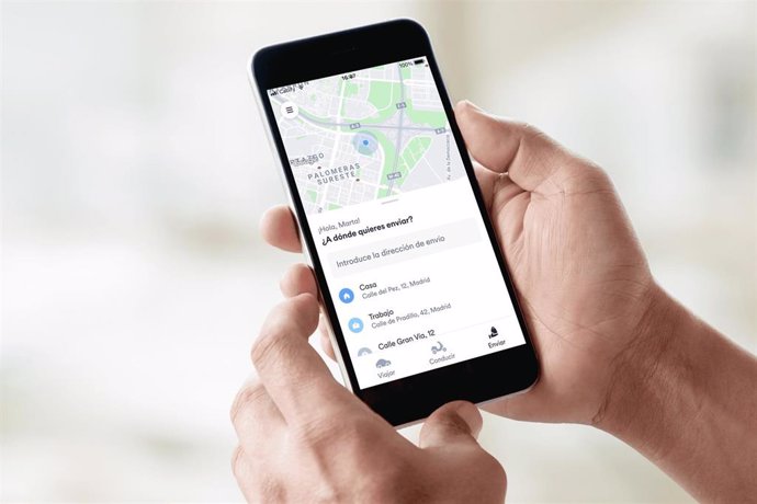 Cabify Envíos APP