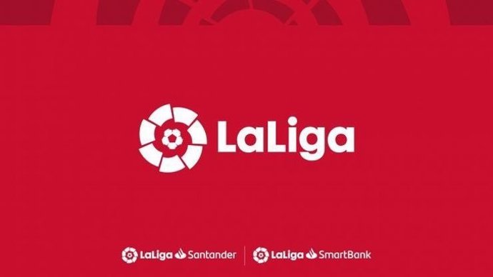 Archivo - Logo de LaLiga.