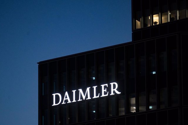 Archivo - Sede de Daimler AG en Stuttgart.