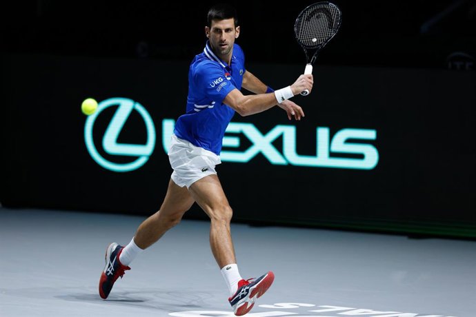 Archivo - Arxiu - El tennista Novak Djokovic