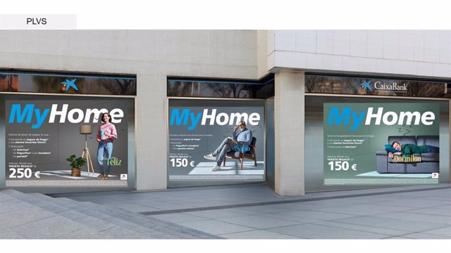 CaixaBank lanza un paquete de financiación para la compra, mejora y protección de la vivienda